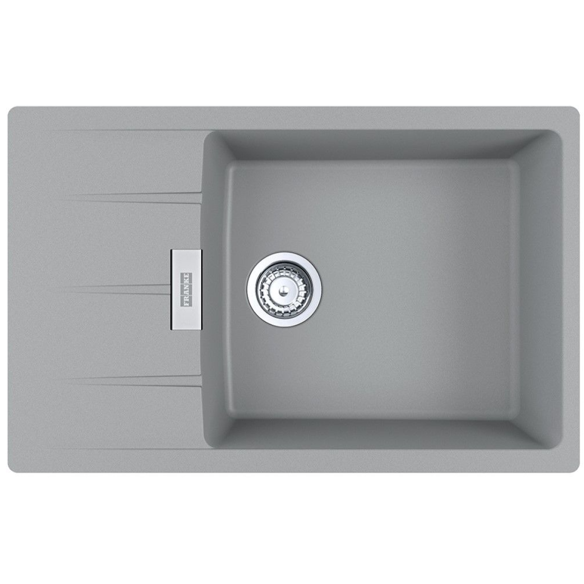 Franke CNG611-78XL 花崗岩 單昇盆 (岩灰色)